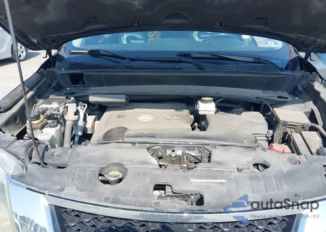 2015 Nissan Pathfinder Sv z USA, uszkodzony, nr VIN 5N1AR2MM2FC608267